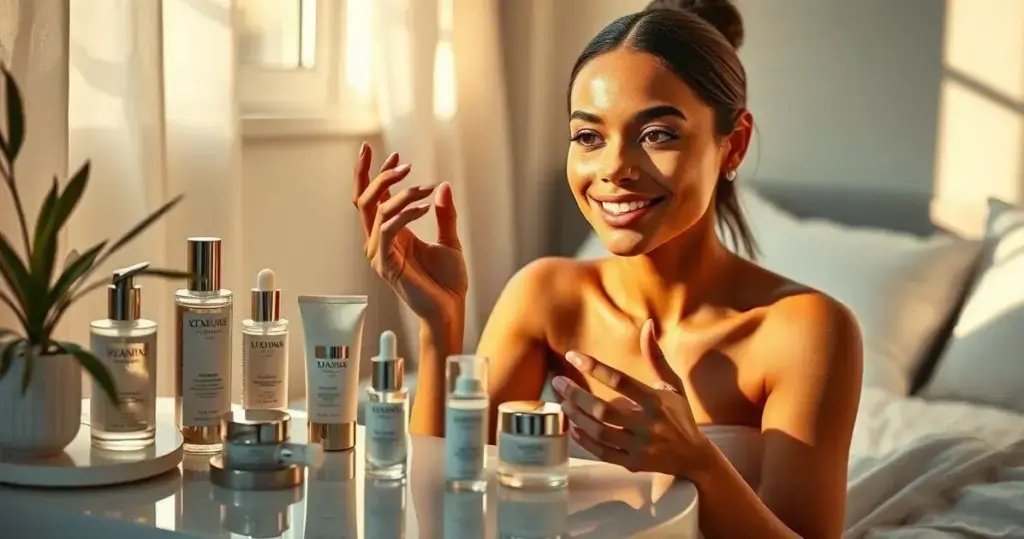 rotina de skincare