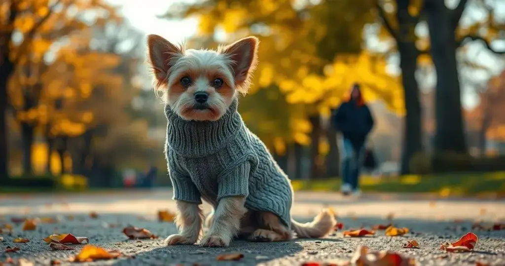 roupa para cachorro no frio