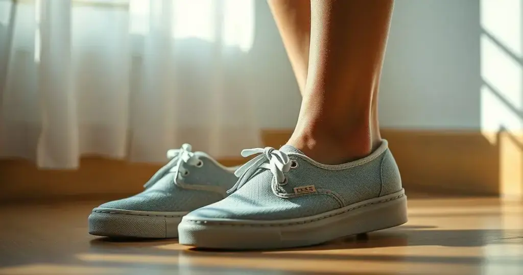 sapatos para dor nos pes