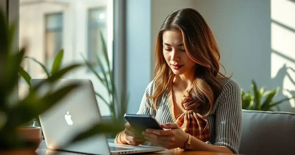segurança online para mulheres