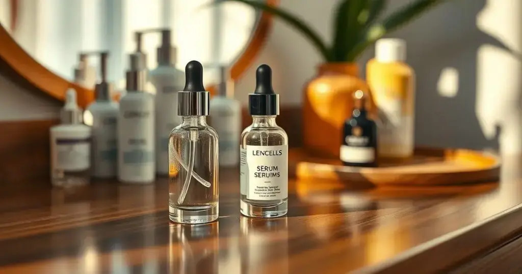 sérum facial