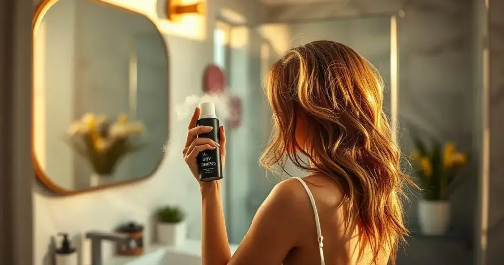 shampoo a seco funciona