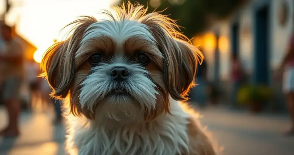 shih tzu cuidados com o pelo