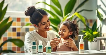 skincare infantil
