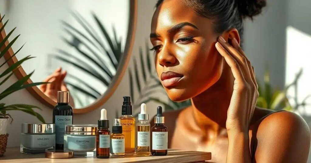 skincare pele seca