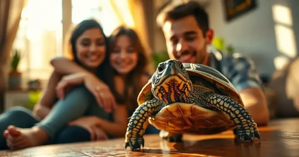 tartaruga de estimação