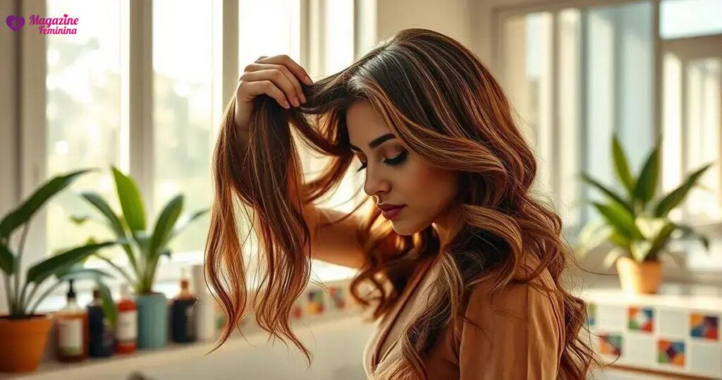 Tintura de cabelo