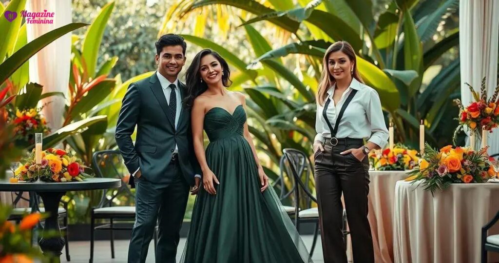 traje convidado casamento o que usar