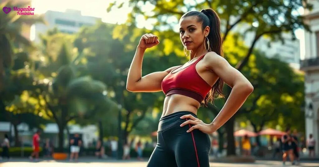 treino para evitar flacidez após emagrecer