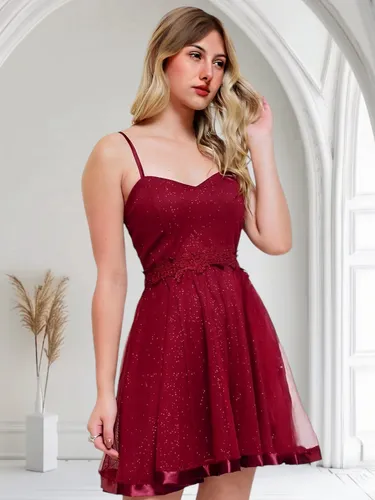 Vestido vintage Festa Curto Formatura 15