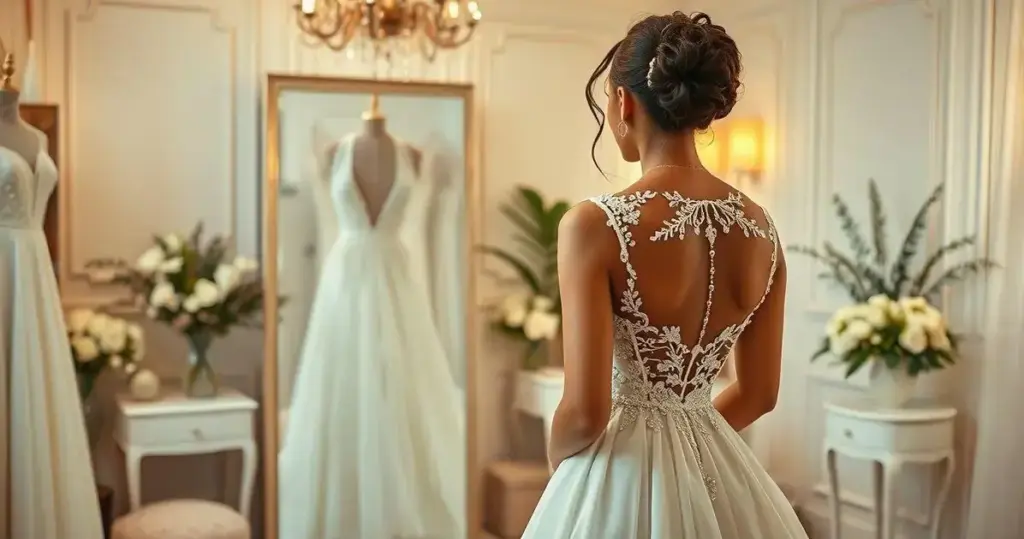 vestido para segundo casamento