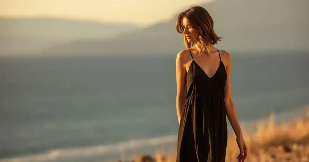 vestido slip dress como usar