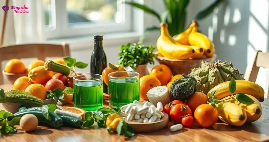 Vitaminas para promover energia sustentável