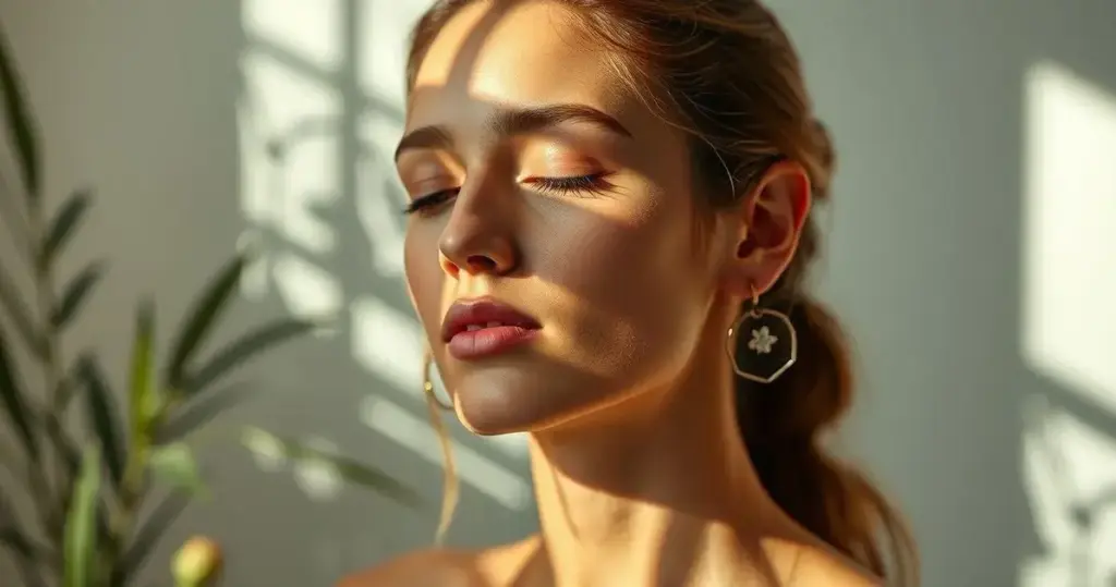 yoga facial para rugas