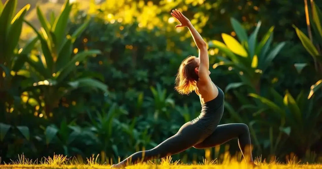 yoga para flexibilidade