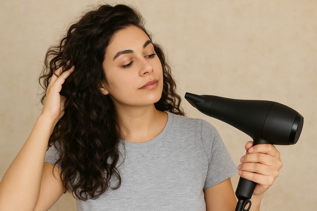 Escolhendo o secador de cabelo certo para o seu tipo de cabelo