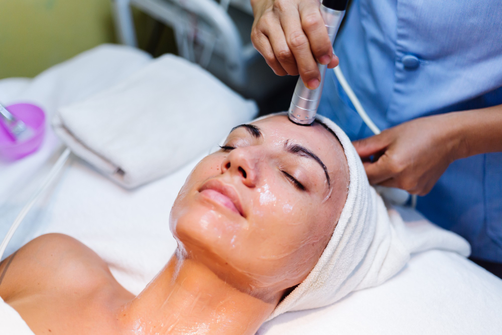 Novas técnicas de peeling químico para rejuvenescimento
